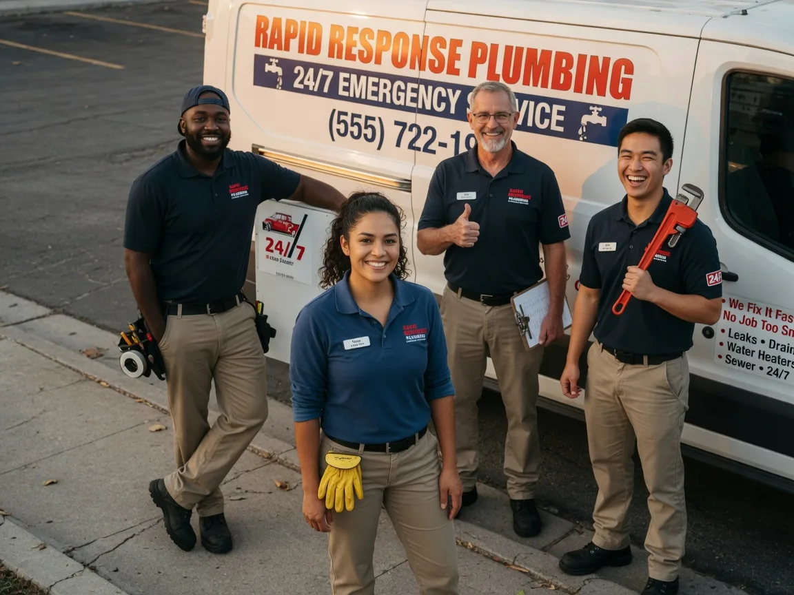 Emergency Plumber company in Barclay, MD