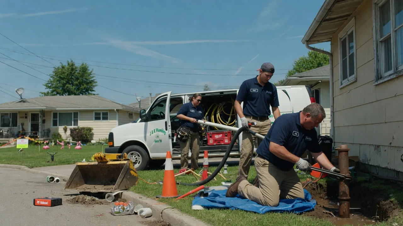 Emergency Plumber in Barclay, MD near me